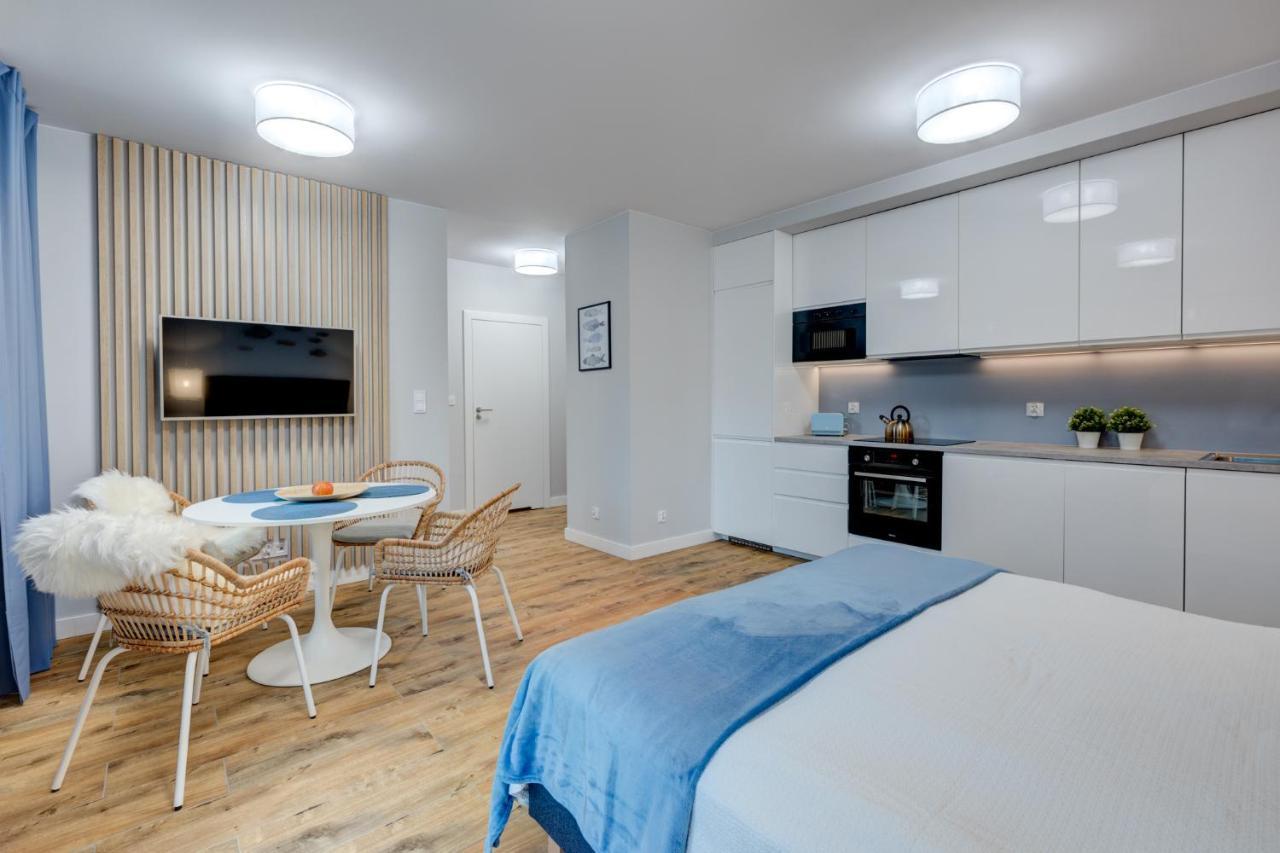 Apartament Bałtyk 8 Dziwnow Bagian luar foto