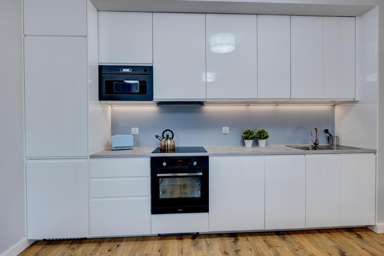 Apartament Bałtyk 8 Dziwnow Bagian luar foto