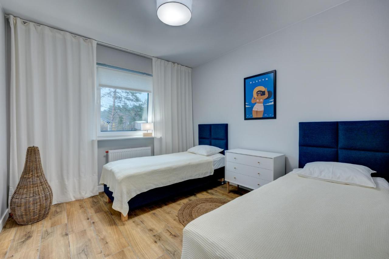 Apartament Bałtyk 8 Dziwnow Bagian luar foto