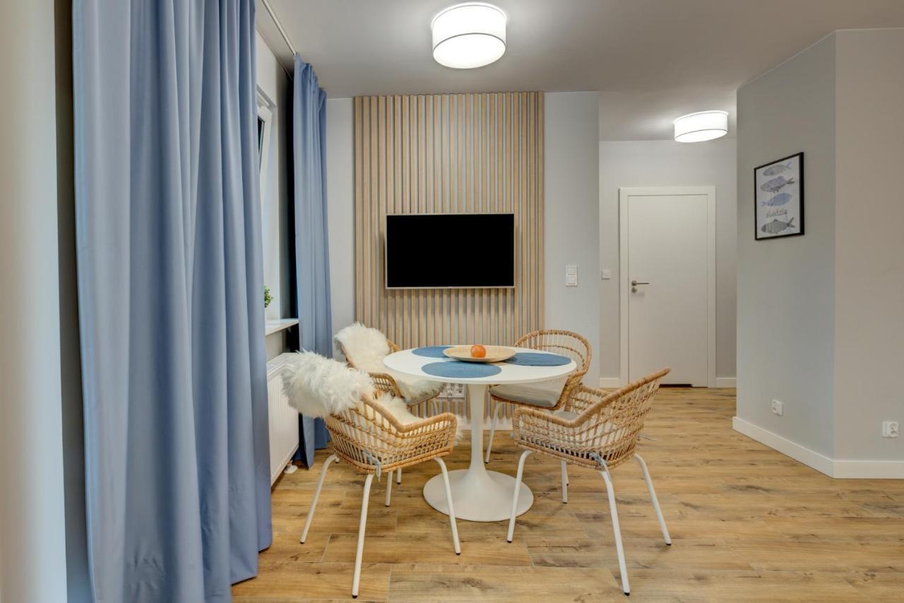 Apartament Bałtyk 8 Dziwnow Bagian luar foto