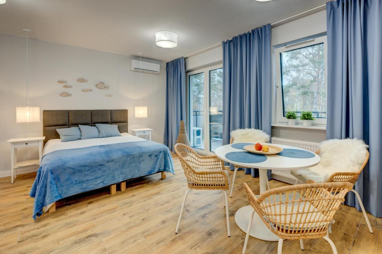 Apartament Bałtyk 8 Dziwnow Bagian luar foto